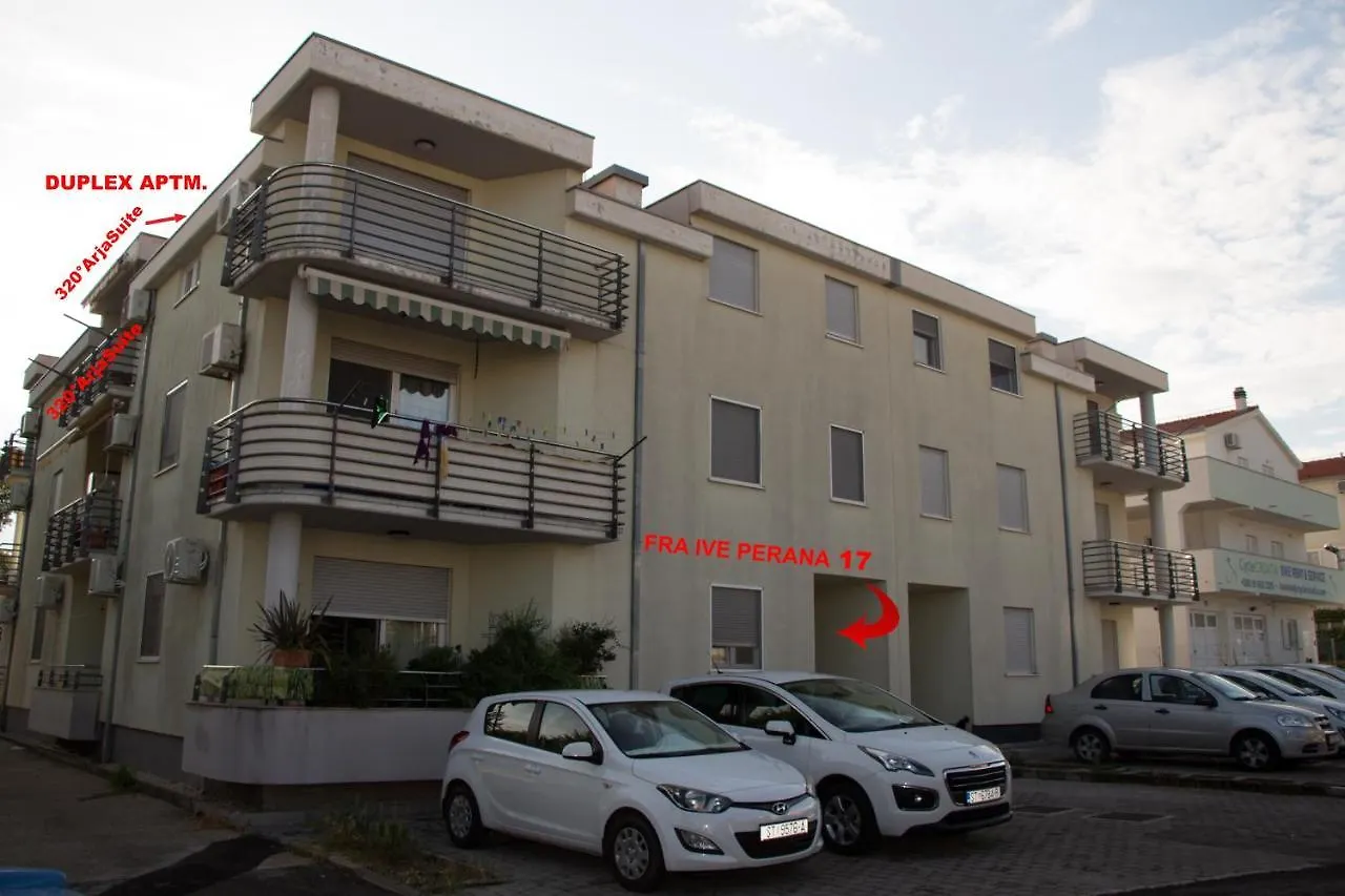 Apartment 320°Arjasuite, A View That Conquers & Free Parking Kastela