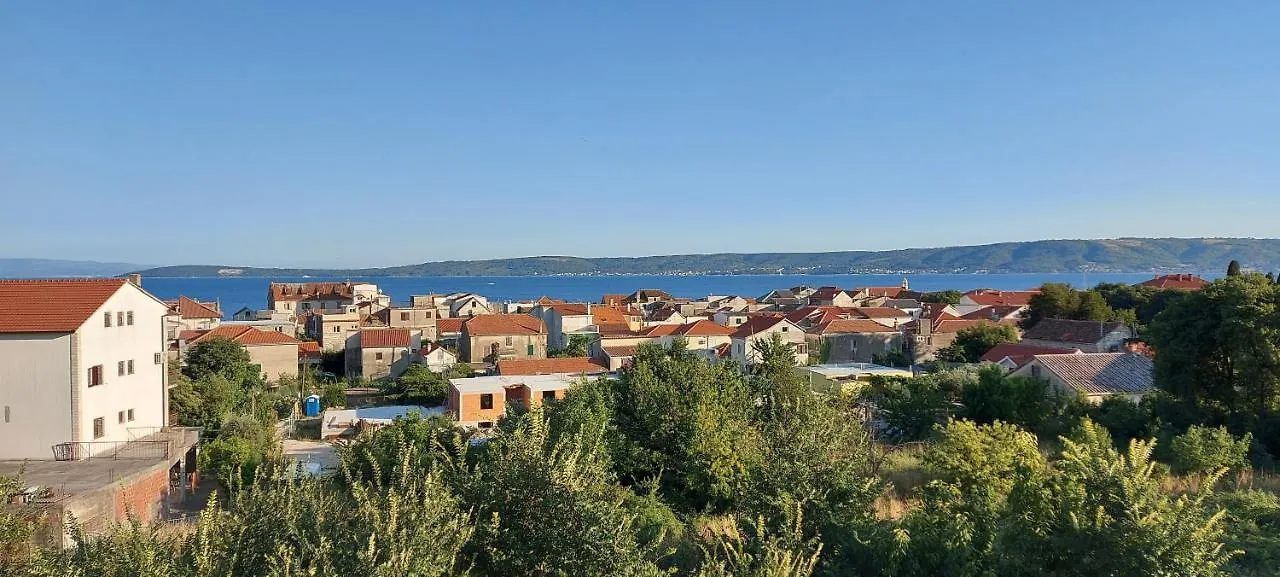 Apartment 320°Arjasuite, A View That Conquers & Free Parking Kastela Croatia