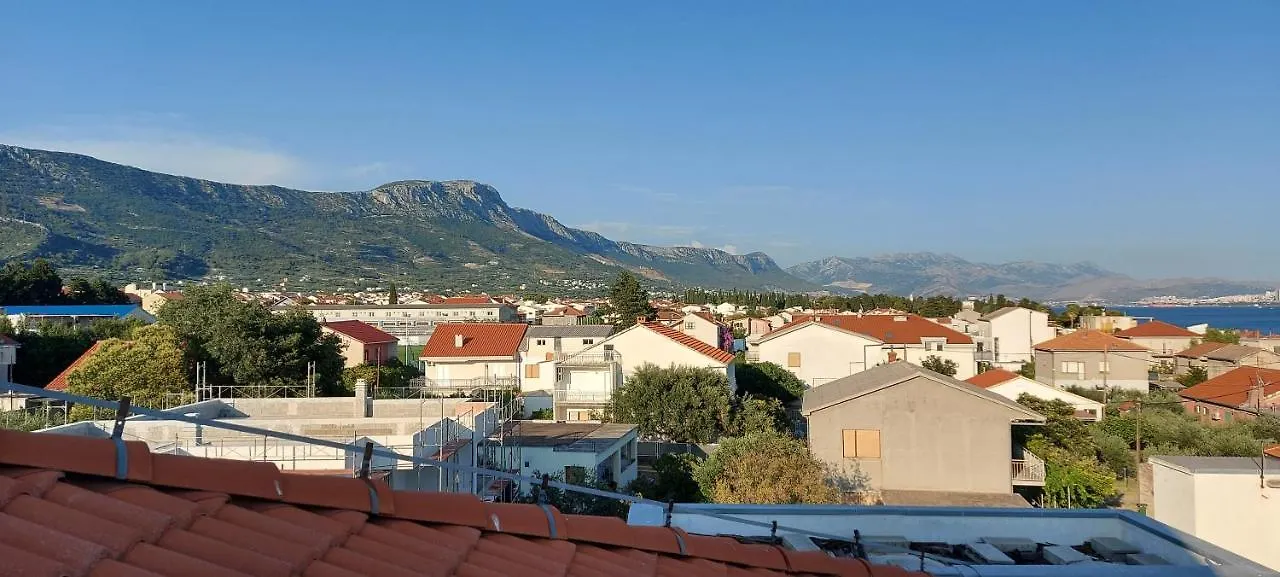 Apartment 320°Arjasuite, A View That Conquers & Free Parking Kastela