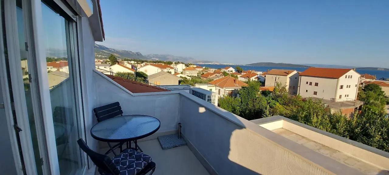 Apartment 320°Arjasuite, A View That Conquers & Free Parking Kastela