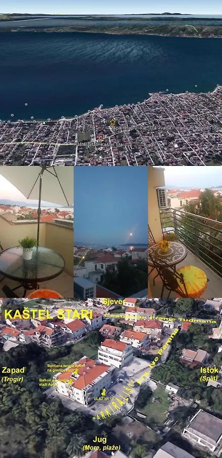 320°Arjasuite, A View That Conquers & Free Parking Kastela
