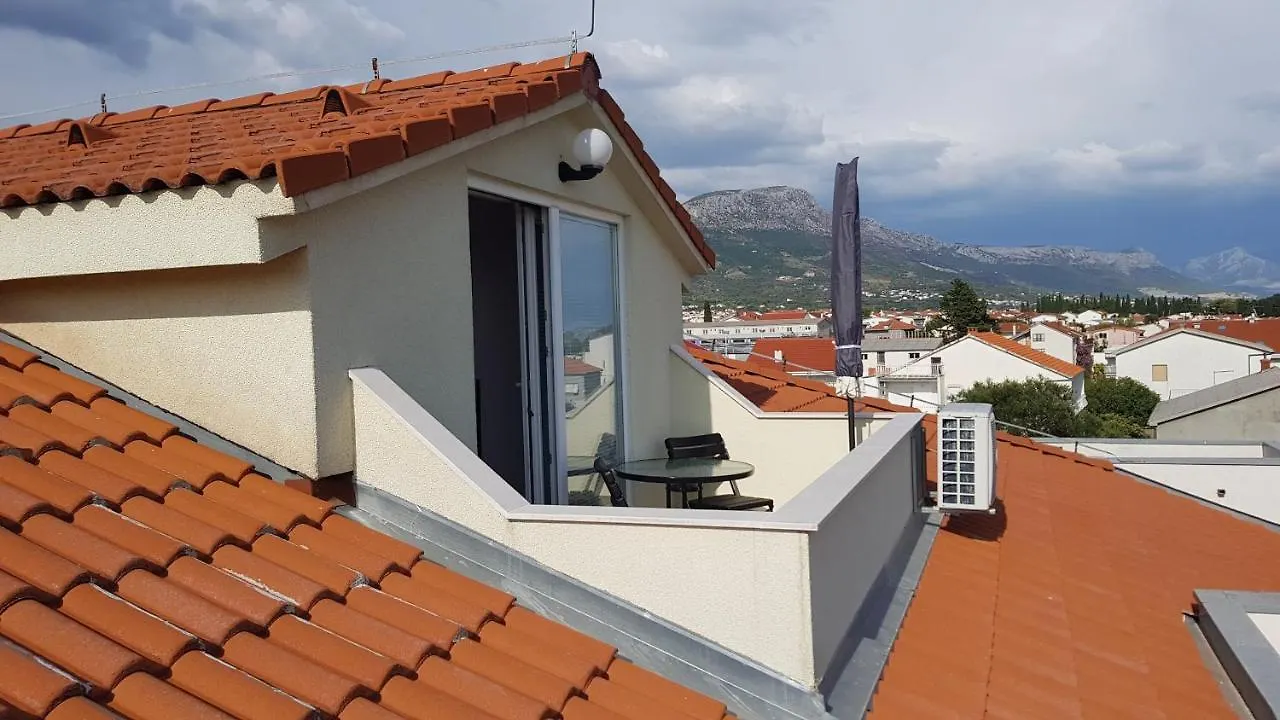 Apartment 320°Arjasuite, A View That Conquers & Free Parking Kastela