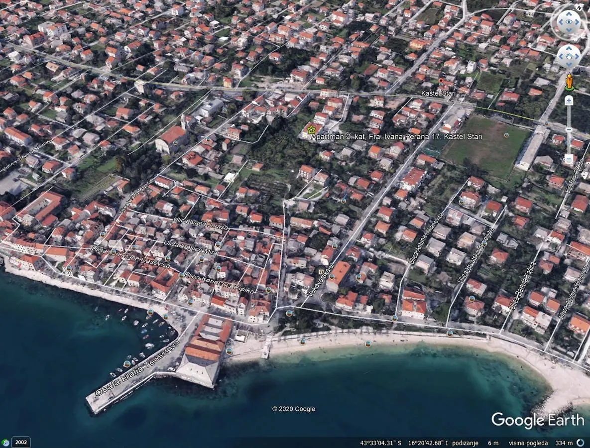 320°Arjasuite, A View That Conquers & Free Parking Kastela 0*,  Croatia